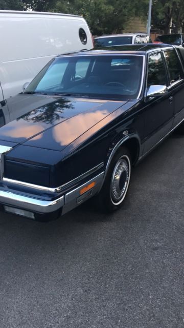 1990 Chrysler New Yorker Landau - photo 8