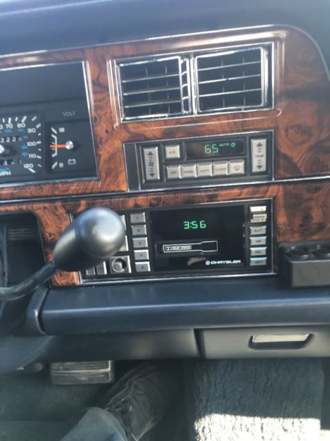 1990 Chrysler New Yorker Landau - photo 9