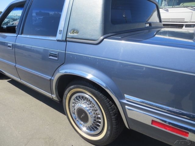 1990 Chrysler New Yorker Landau - photo 12
