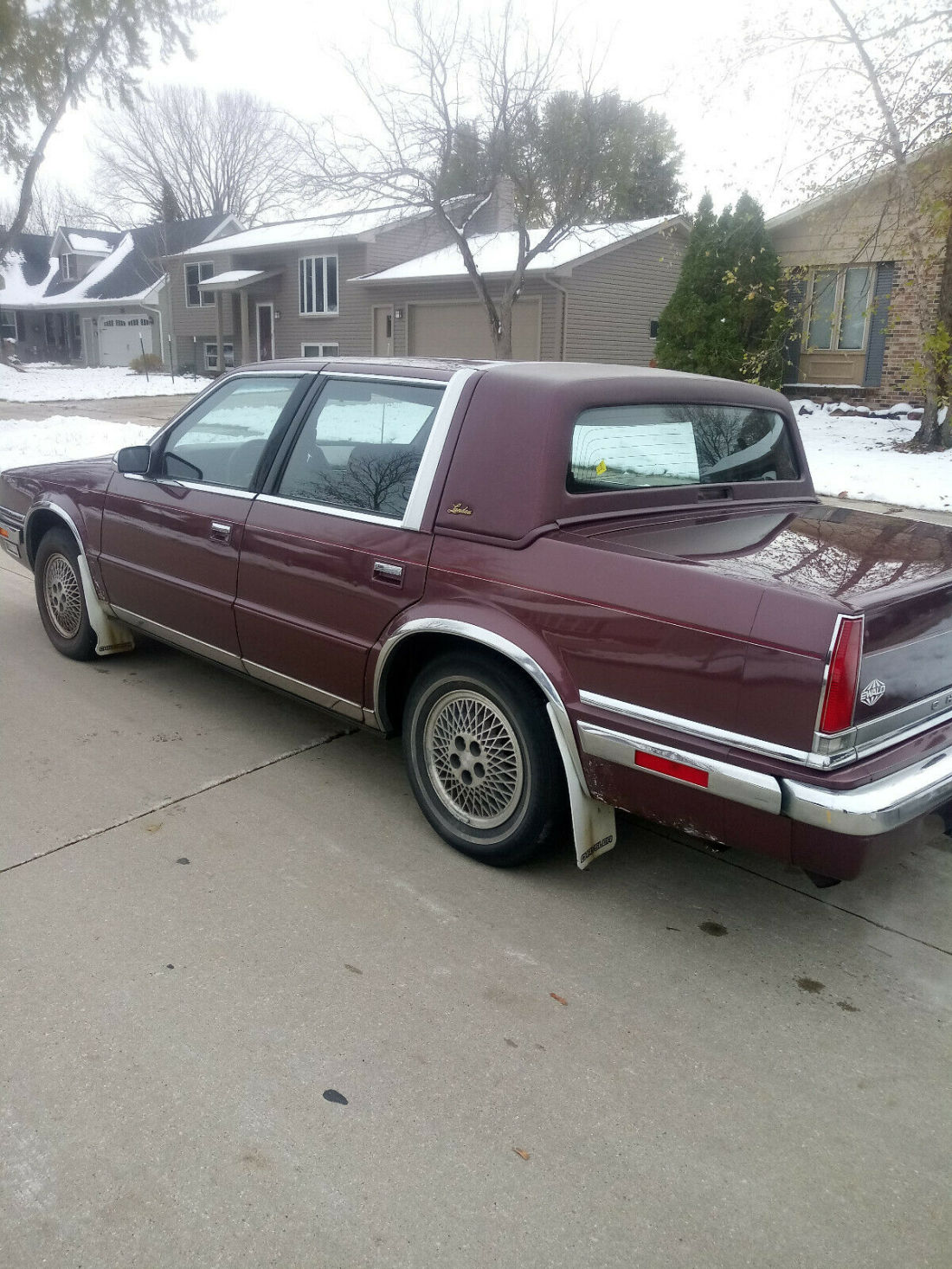 1990 Chrysler Newyorker with 115k mi 1990 Chrysler New Yorker