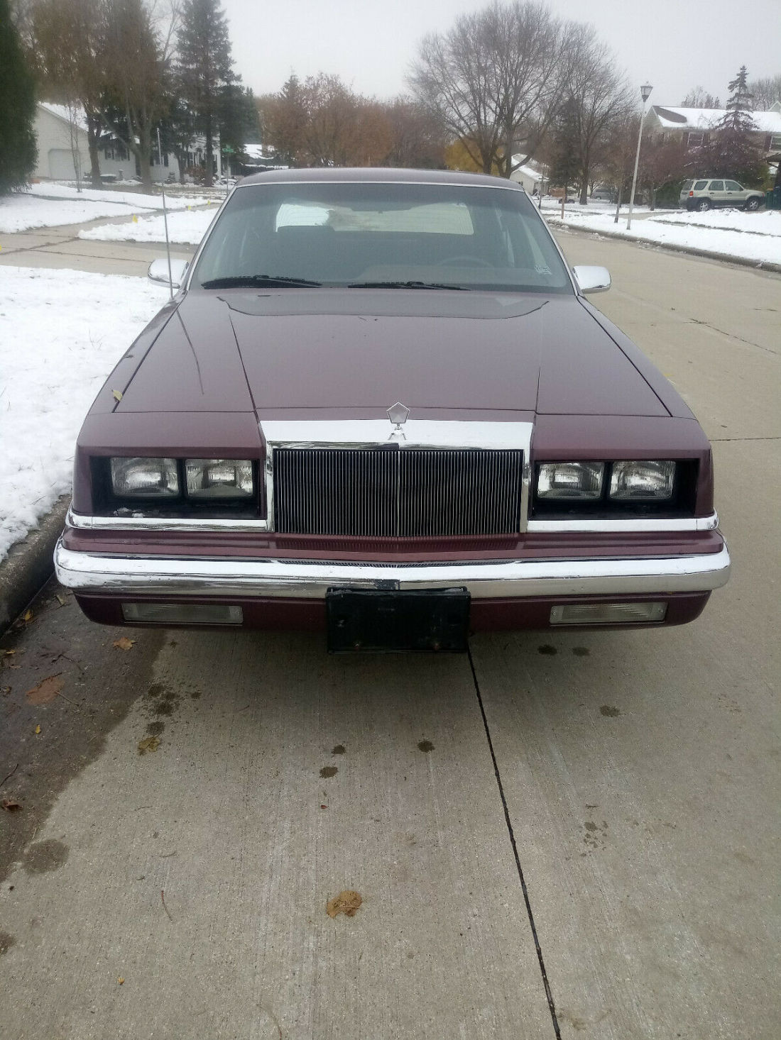 1990 Chrysler New Yorker - photo 8