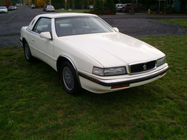 1990 Chrysler T&C MASERATI - photo 9