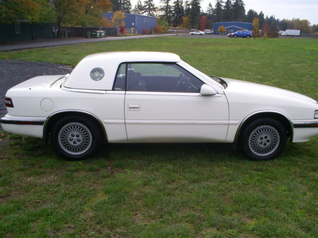 1990 Chrysler T&C MASERATI - photo 2
