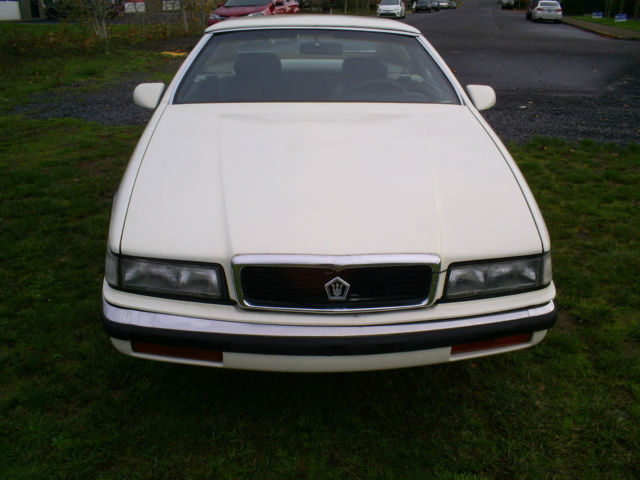 1990 Chrysler T&C MASERATI - photo 6