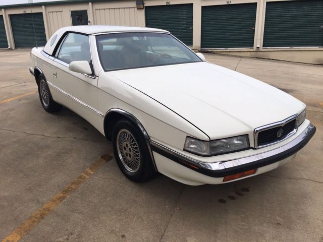 1990 Chrysler T-C BY MESERATI