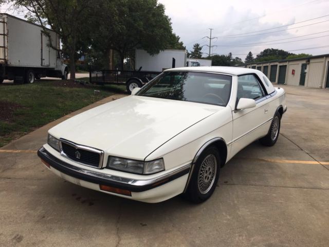 1990 Chrysler T-C BY MESERATI - photo 10