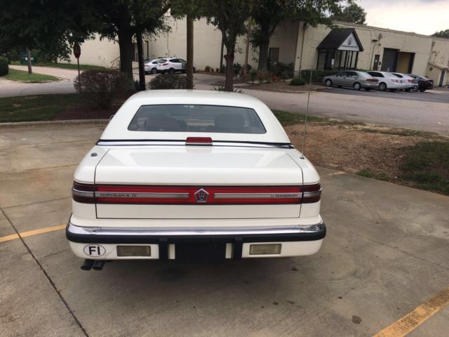 1990 Chrysler T-C BY MESERATI - photo 11