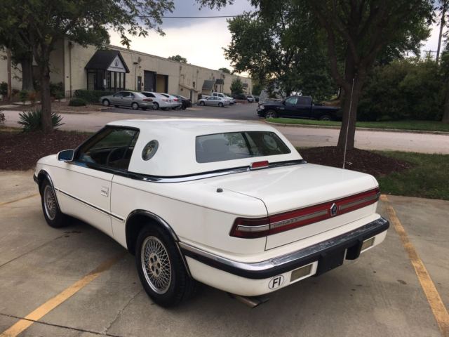 1990 Chrysler T-C BY MESERATI - photo 12