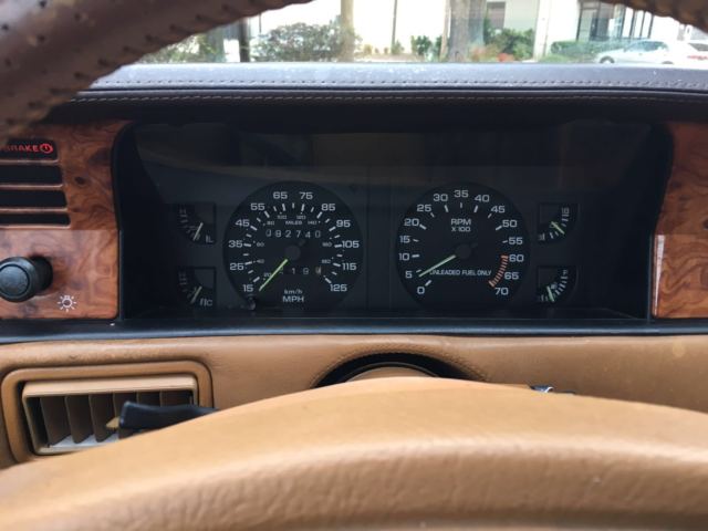 1990 Chrysler T-C BY MESERATI - photo 2