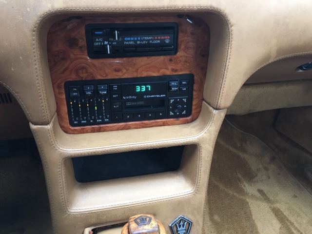 1990 Chrysler T-C BY MESERATI - photo 3