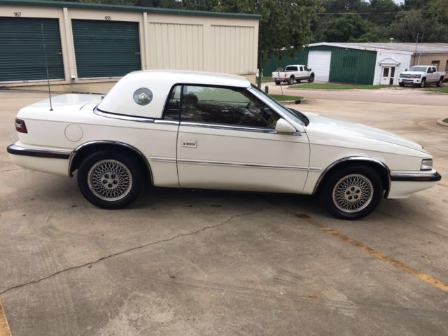 1990 Chrysler T-C BY MESERATI - photo 8