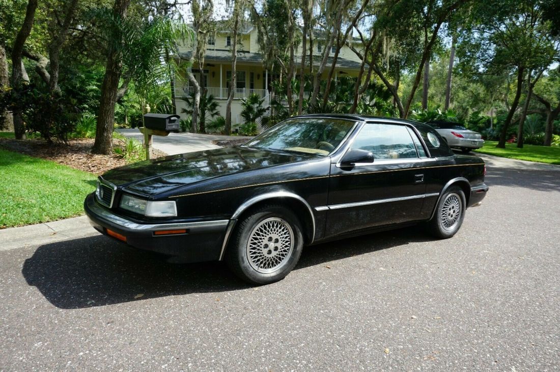 1990 Chrysler TC by Maserati - photo 2