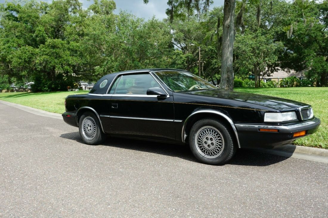 1990 Chrysler TC by Maserati - photo 3