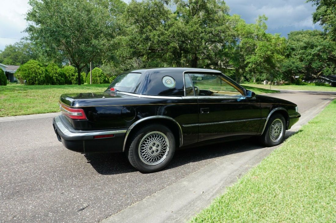 1990 Chrysler TC by Maserati - photo 4