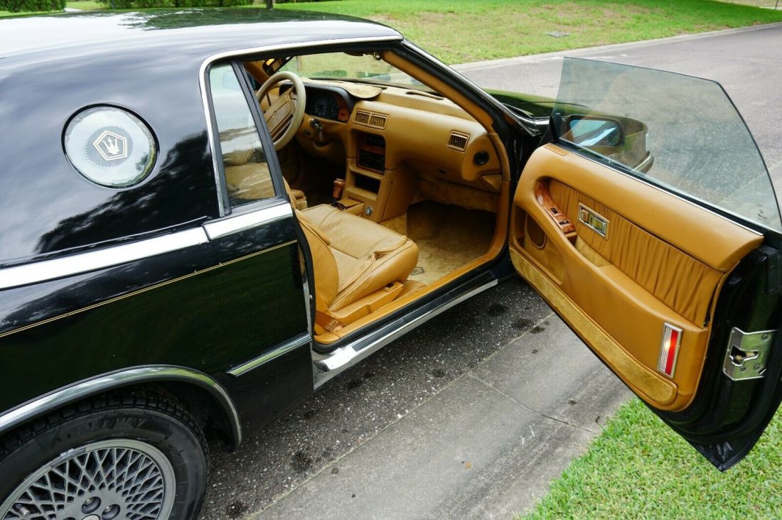 1990 Chrysler TC by Maserati - photo 6