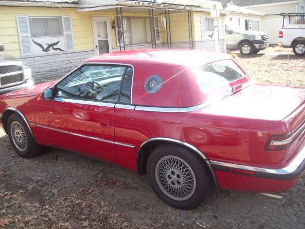 1990 Chrysler TC by Masarti V6 Auto 1990 Chrysler Other