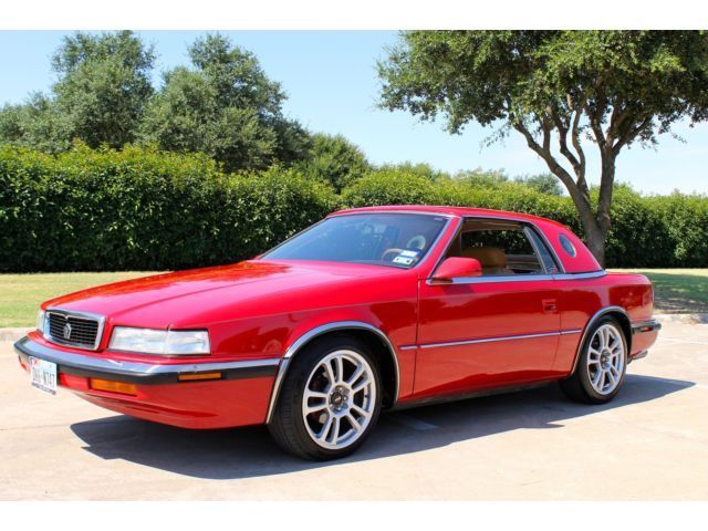 1990 Chrysler TC by Maserati 1990 Chrysler Other