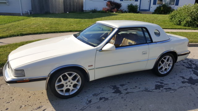 1990 Chrysler Chrysler TC by Maserati - photo 2