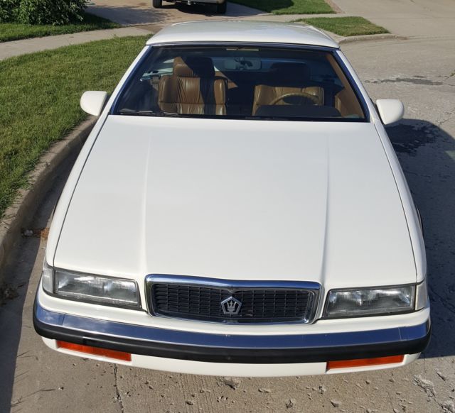 1990 Chrysler Chrysler TC by Maserati - photo 3