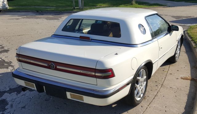 1990 Chrysler Chrysler TC by Maserati - photo 4