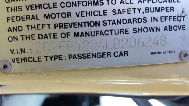 1990 Chrysler Chrysler TC by Maserati - photo 5