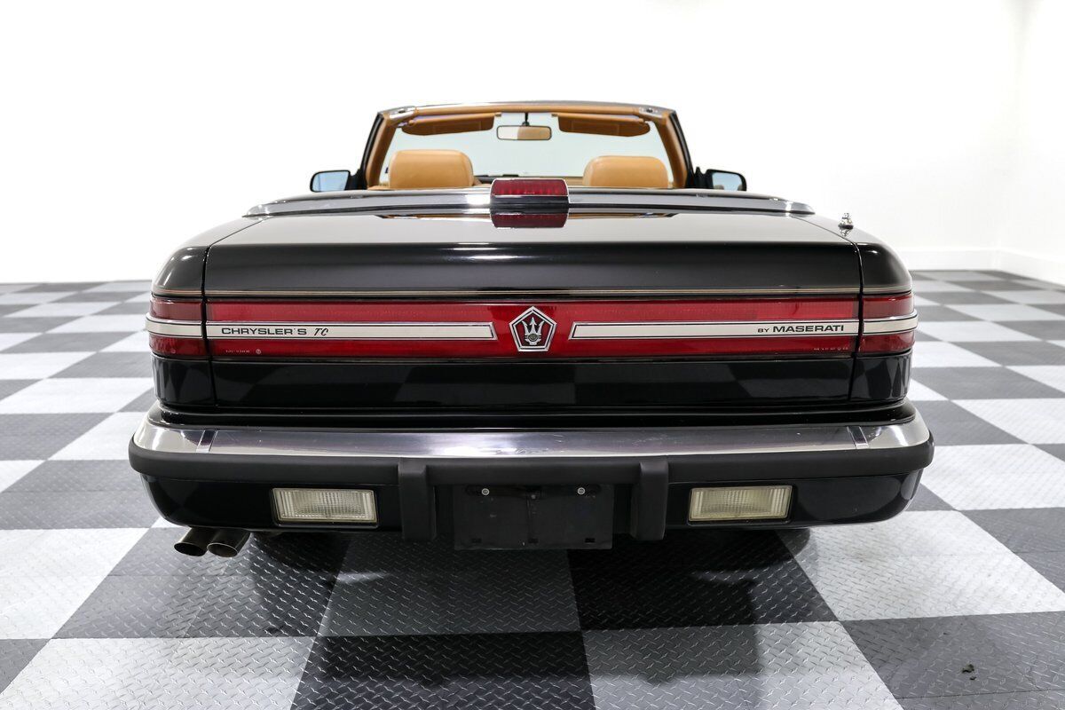 1990 Chrysler TC by Maserati - photo 12