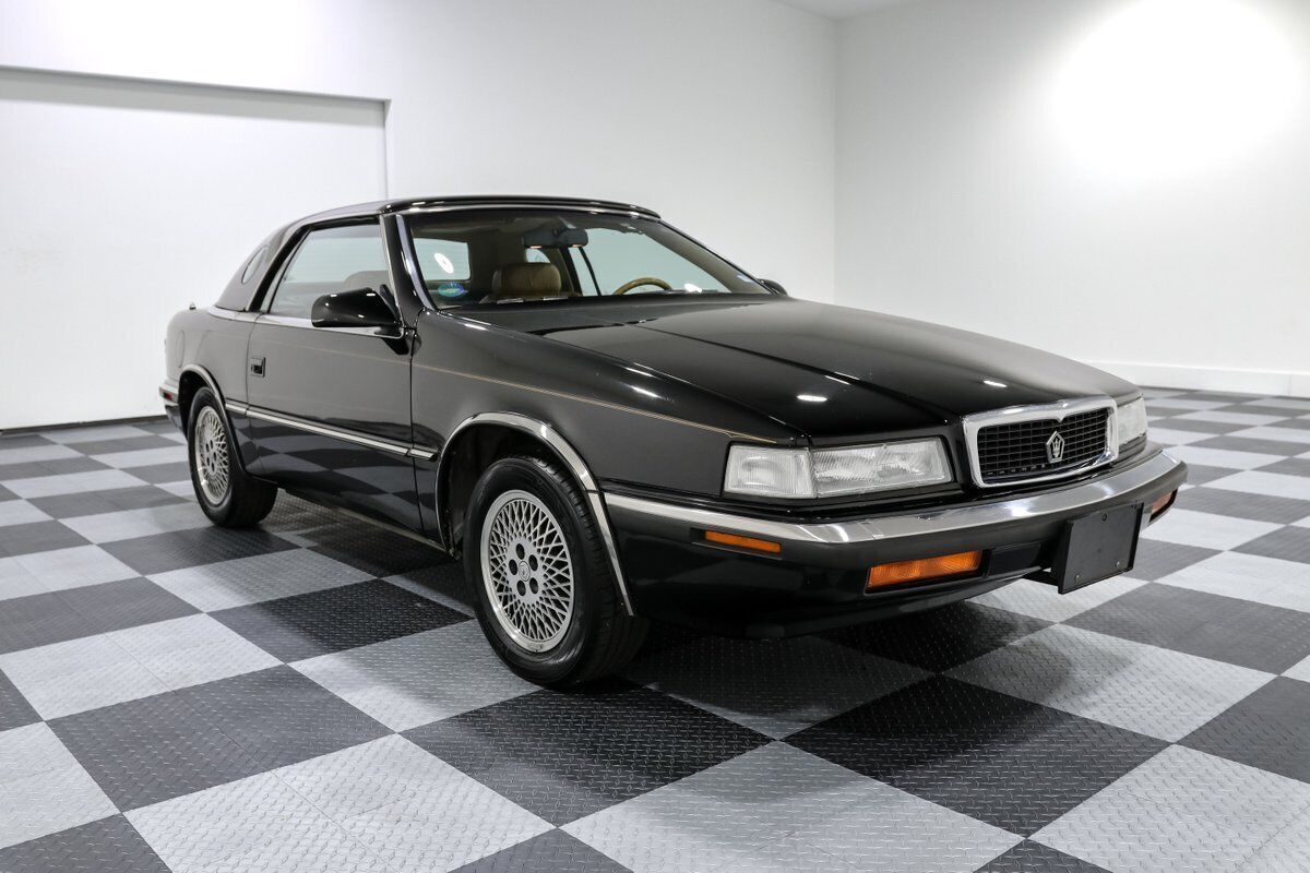 1990 Chrysler TC by Maserati - photo 2