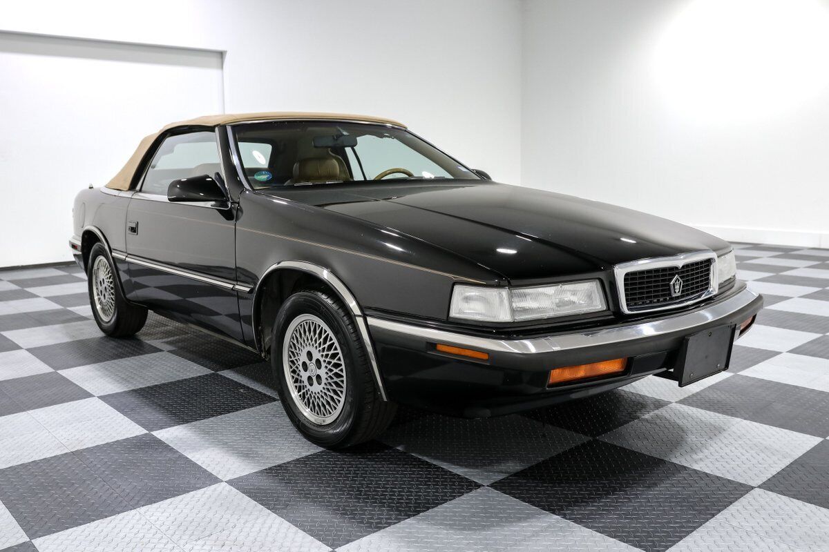 1990 Chrysler TC by Maserati - photo 3