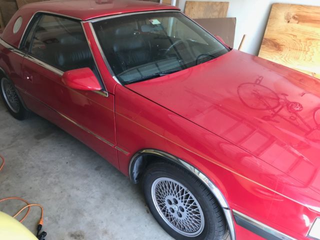 1990 Chrysler TC Maserati Base - photo 2