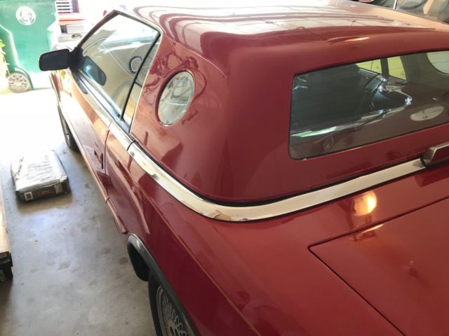 1990 Chrysler TC Maserati Base - photo 6