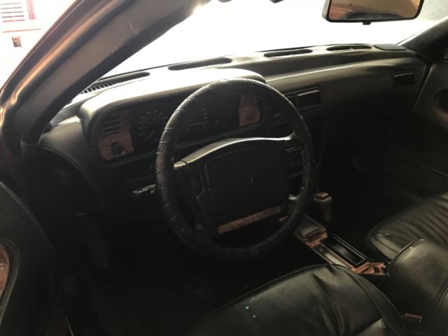 1990 Chrysler TC Maserati Base - photo 8