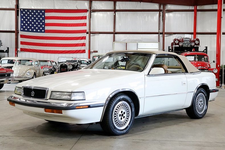 1990 Chrysler TC by Maserati -- - photo 2