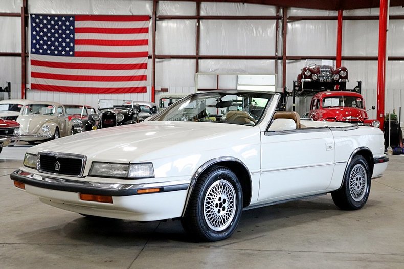 1990 Chrysler TC by Maserati -- - photo 3