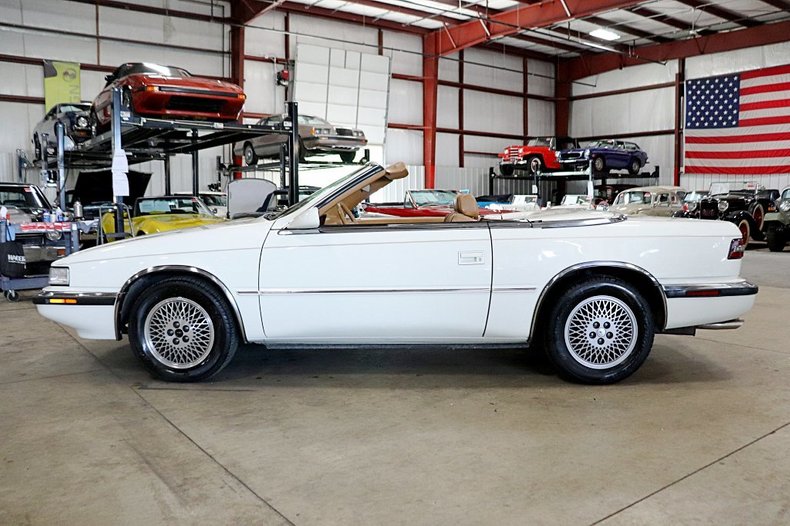 1990 Chrysler TC by Maserati -- - photo 4