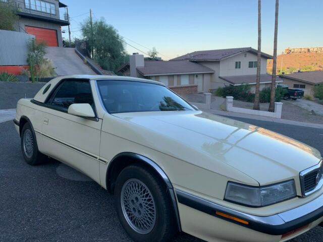 1990 Chrysler TC by Maserati, 89K miles, all original, rust free, sharp! 1990 Chrysler TC Maserati TC