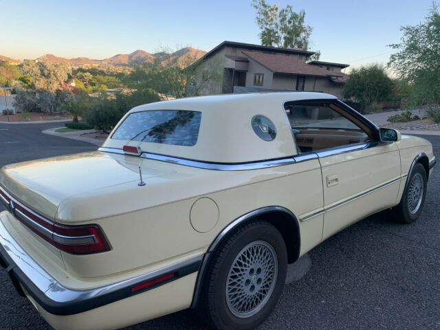 1990 Chrysler TC Maserati TC - photo 3