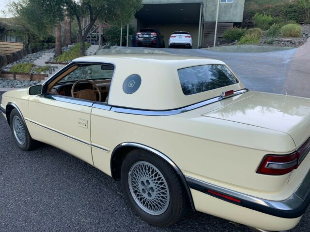 1990 Chrysler TC Maserati TC - photo 4