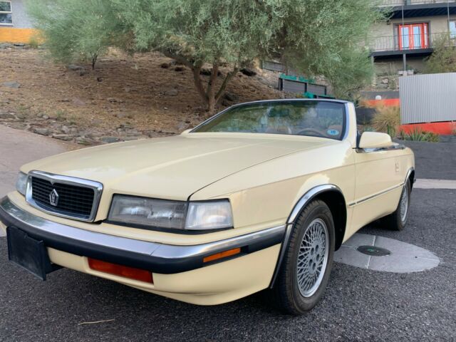 1990 Chrysler TC Maserati TC - photo 5