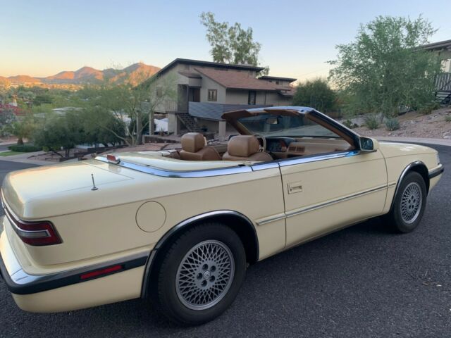 1990 Chrysler TC Maserati TC - photo 6