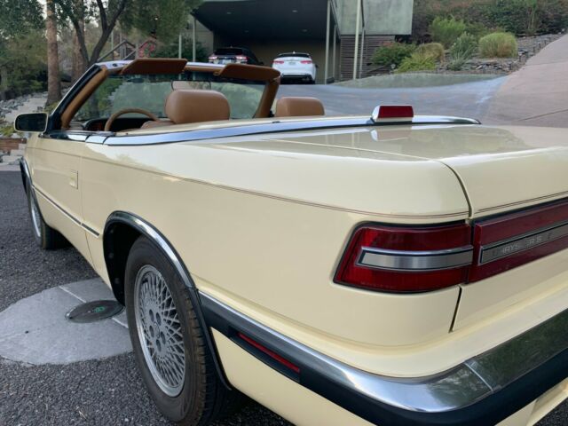 1990 Chrysler TC Maserati TC - photo 7