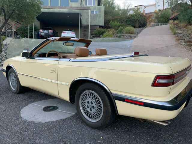 1990 Chrysler TC Maserati TC - photo 9