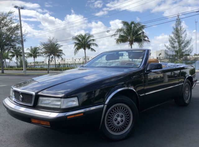 1990 Chrysler TC by Maserati Convertible - photo 11