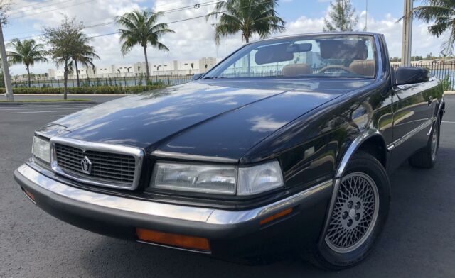 1990 Chrysler TC by Maserati Convertible - photo 12