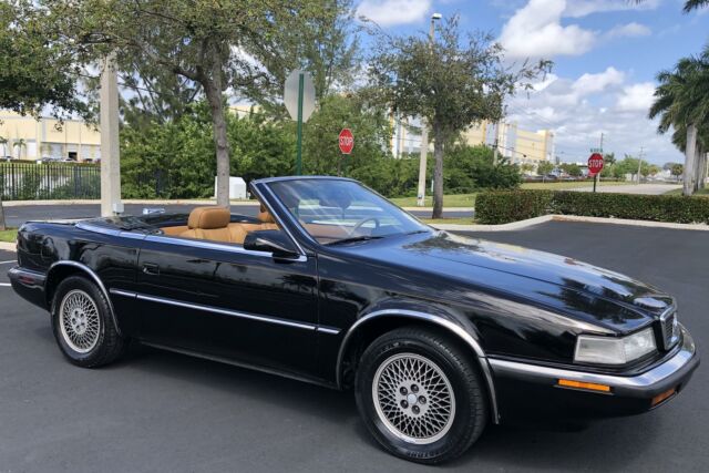 1990 Chrysler TC by Maserati Convertible - photo 2
