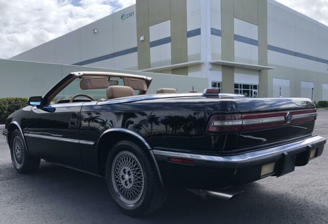 1990 Chrysler TC by Maserati Convertible - photo 7
