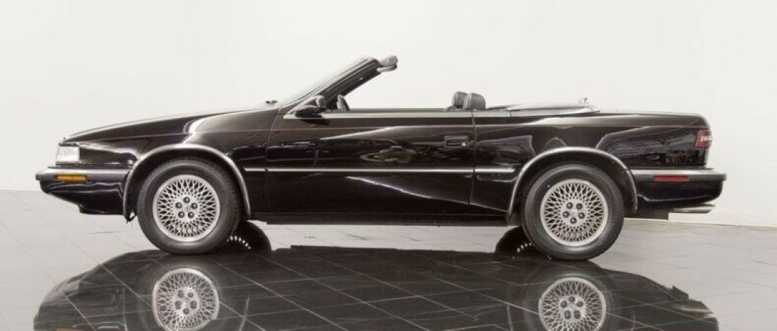 1990 Chrysler TC by Maserati - photo 6