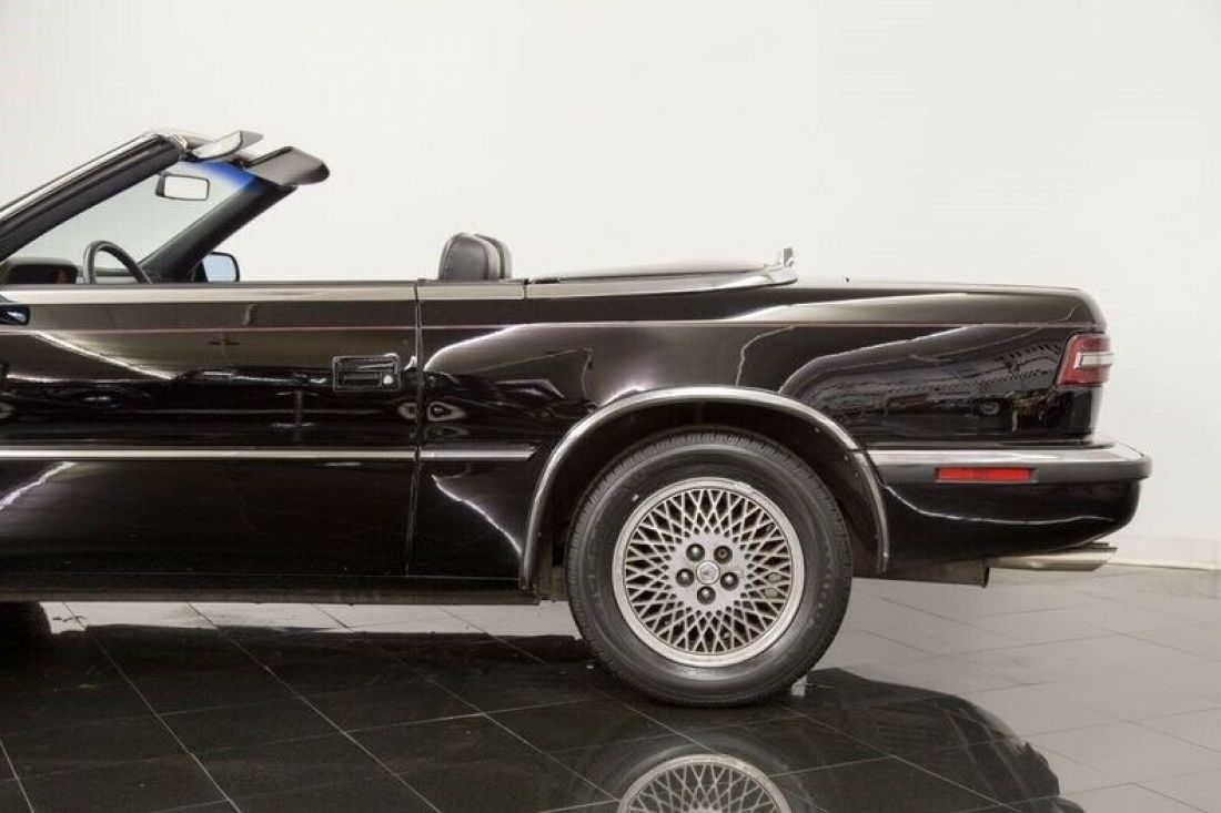 1990 Chrysler TC by Maserati - photo 8