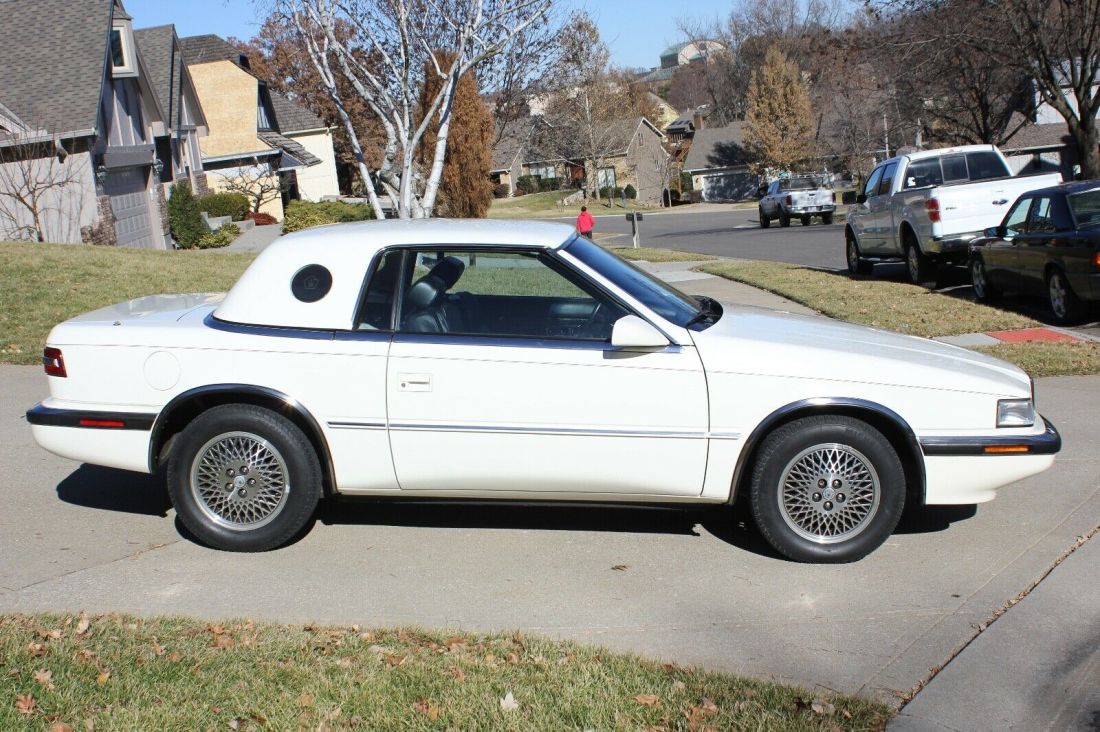 1990 Chrysler TC Maserati BY MASERATI - photo 5