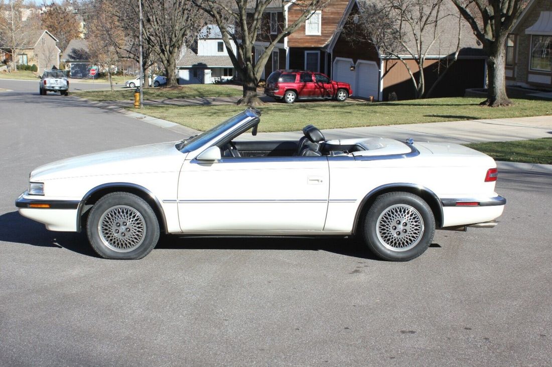 1990 Chrysler TC Maserati BY MASERATI - photo 7