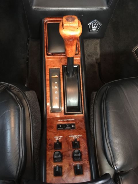 1990 Chrysler TC by Maserati Convertible - photo 13